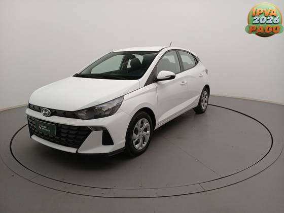HYUNDAI HB20 1.0 12V FLEX COMFORT PLUS MANUAL